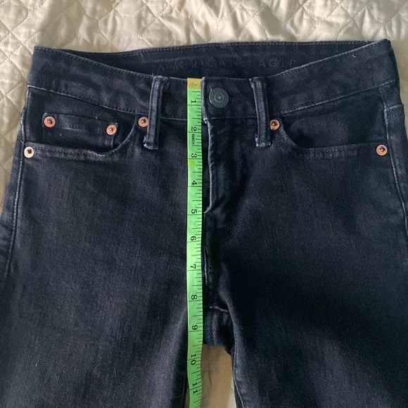 American eagle air flex+ black jeans - Picture 11 of 14
